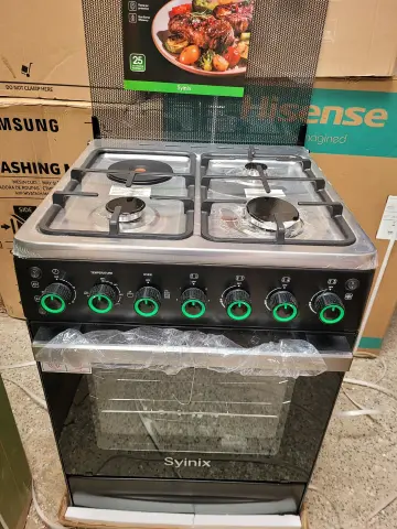 Syinix 4-Burner Electric Cooker
