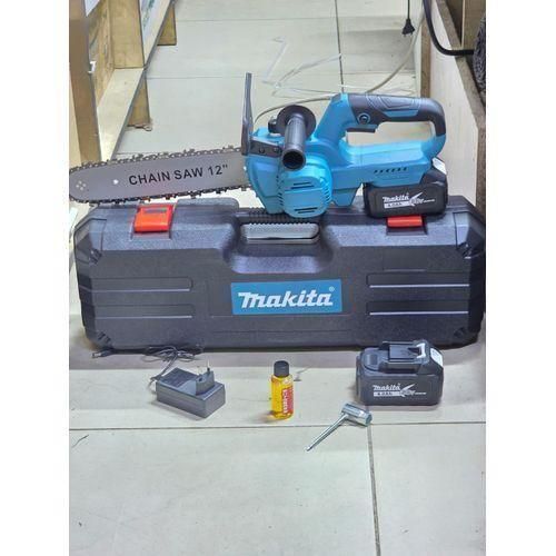 CLEARANCE OFFER Makita Accessories 12 Inch Best Powerful Electric CORDLESS CHAINSAW With 2 Batteries