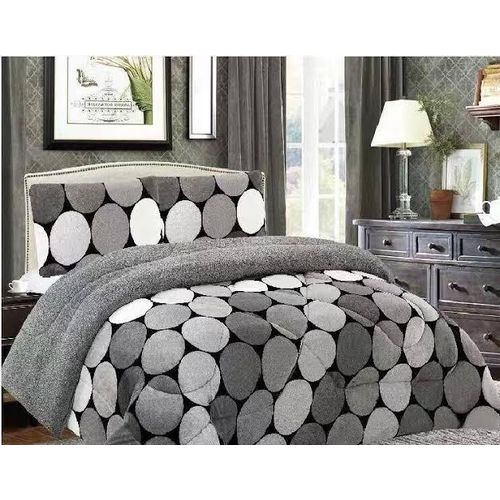 CLEARANCE OFFER Warm Woolen Duvet Comforter - 5x6ft - Soft & Durable Bedding
