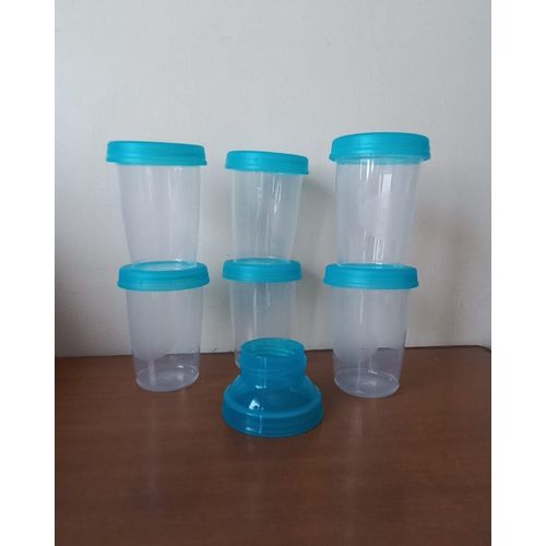CLEARANCE OFFER Mom Easy Breast Milk Storage Containers-6 Cups With Lids