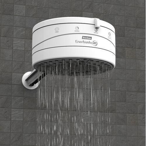CLEARANCE OFFER Enerbras 4T Instant Hot Shower Head -