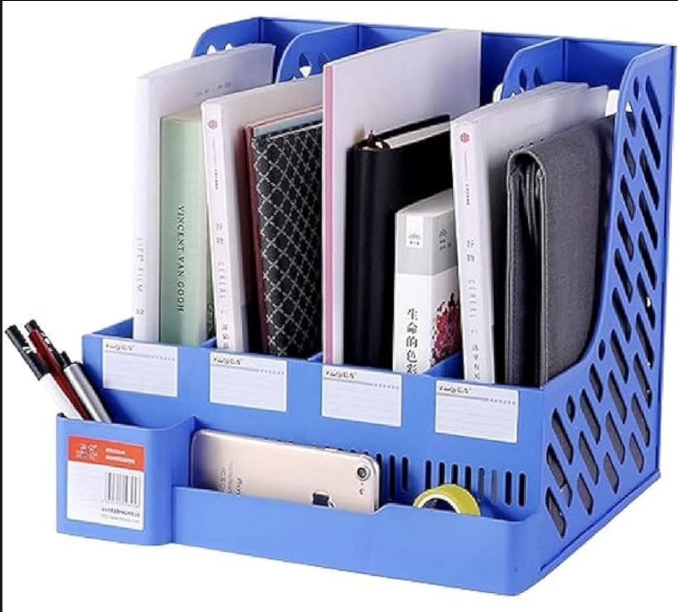 Multi-Pocket Document & File Organiser Folder – 32cm Wide Expanding Storage Case for Office, School & Home Use Keep your important documents neatly arranged and easy to access with this practical expa