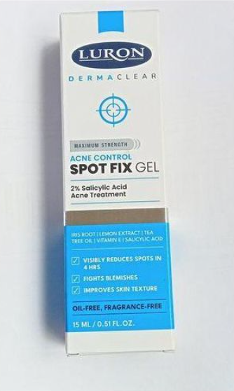 Luron Acne Control Spot Fix Gel
🔥🔥🔥 Limited wholesale offer only best quality and best products