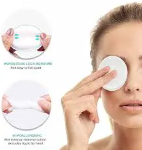 Cotton pads 100pcs round cotton Make up Remover pads and Skincare wipes for toners,cleansers,creams,nail polish remove,sweat wipe cotton pads
🔥🔥🔥 Limited wholesale offer only best quality