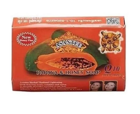 Original Asantee Papaya And Honey Anti Acne Soap - 125g Nourishing, Natural Skincare for Smooth & Glowing Skin Asante soap, .🔥🔥🔥 Limited offer only best quality and best products