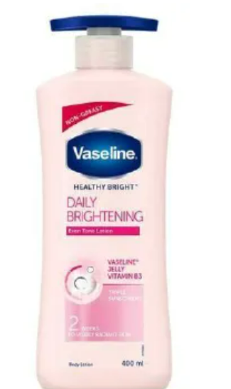 🔥🔥🔥 Limited wholesale offer only best quality and best products
725 mlVaseline Daily Brightening Even Tone Lotion