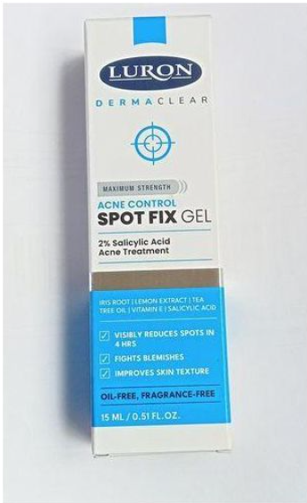 Luron Acne Control Spot Fix Gel
🔥🔥🔥 Limited wholesale offer only best quality and best products