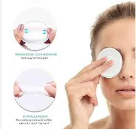 Cotton pads 100pcs round cotton Make up Remover pads and Skincare wipes for toners,cleansers,creams,nail polish remove,sweat wipe cotton pads
🔥🔥🔥 Limited wholesale offer only best quality