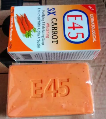 E45 3X Carrot Whitening Anti-Acne Soap 250g
🔥🔥🔥 Limited wholesale offer only best quality and best products