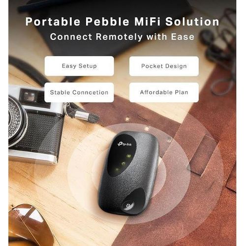 TP-Link M7000 4G LTE Mobile Wi-Fi, Portable MiFi