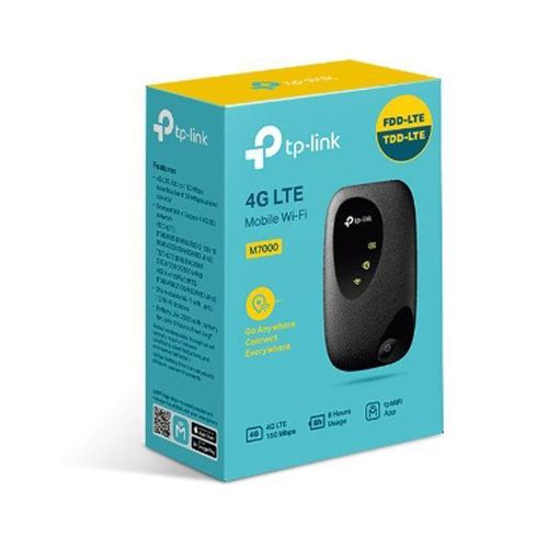 TP-Link M7000 4G LTE Mobile Wi-Fi, Portable MiFi