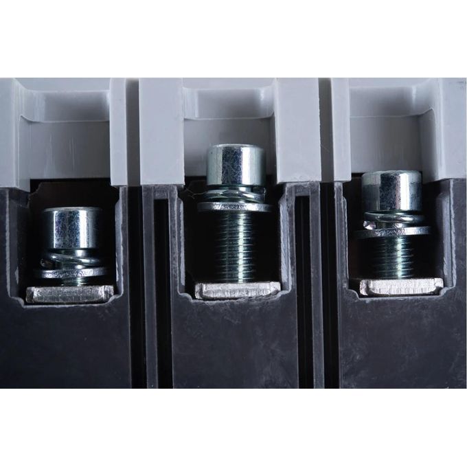 ANDELI AM1-125L/3300 100A Moulded Case Circuit Breaker MCCB 3poles Three Phase Up to 400/415V AC Rated Frequency 50/60Hz