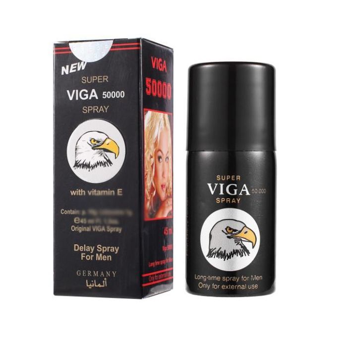 Viga Delay Spray Lasting 60 Minutes Long Delay Ejaculation & Penis Enlargement 50000 Sex Extend Orgasm