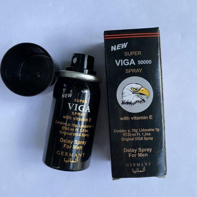 Viga Delay Spray Lasting 60 Minutes Long Delay Ejaculation & Penis Enlargement 50000 Sex Extend Orgasm
