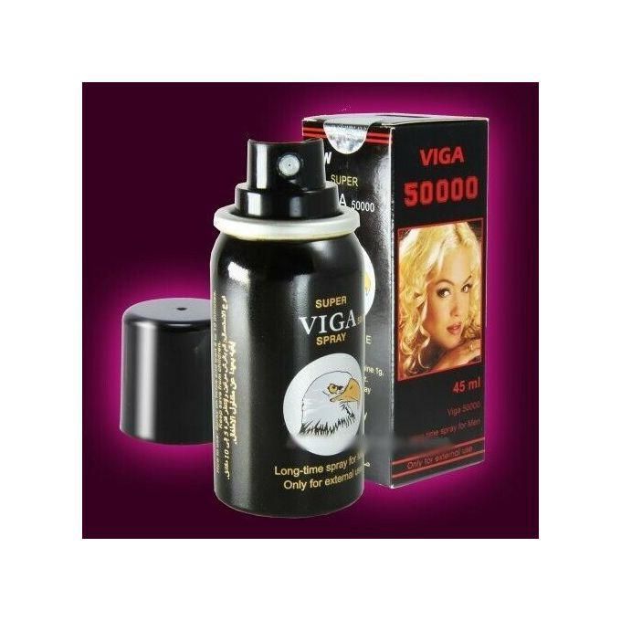 Viga Delay Spray Lasting 60 Minutes Long Delay Ejaculation & Penis Enlargement 50000 Sex Extend Orgasm