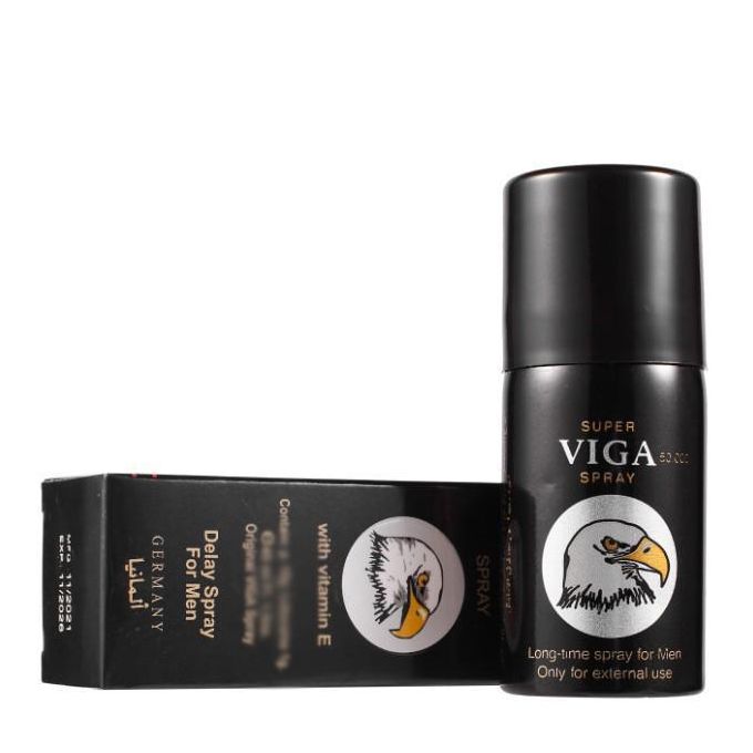 Viga Delay Spray Lasting 60 Minutes Long Delay Ejaculation & Penis Enlargement 50000 Sex Extend Orgasm