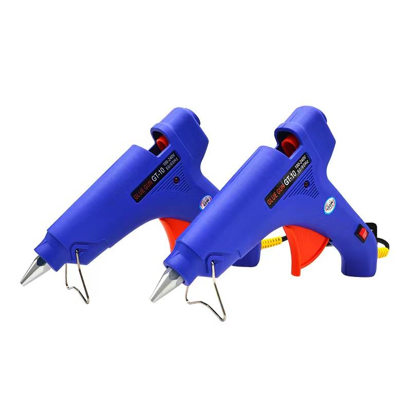Hot Glue Gun Professional Hot Melt Electric Glue Gun 20 W with Stand, DIY & Repairs