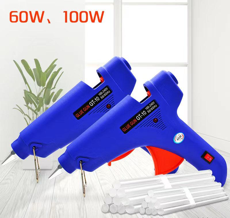 Hot Glue Gun Professional Hot Melt Electric Glue Gun 20 W with Stand, DIY & Repairs