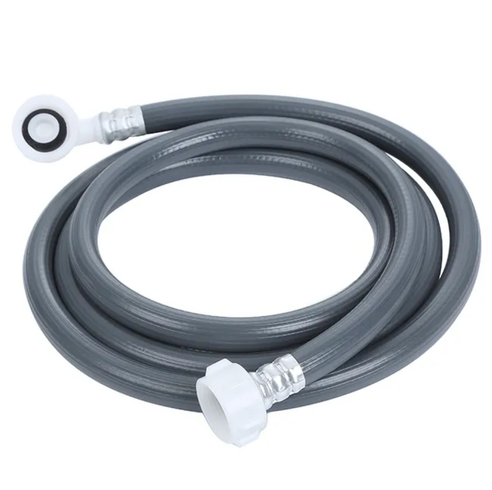 Washing Machine Hose Pipe Water Inlet Pipe, Replace Replacement Hose Pipe Flexible PVC Drain Hosepipe Water – 1.5Mtrs