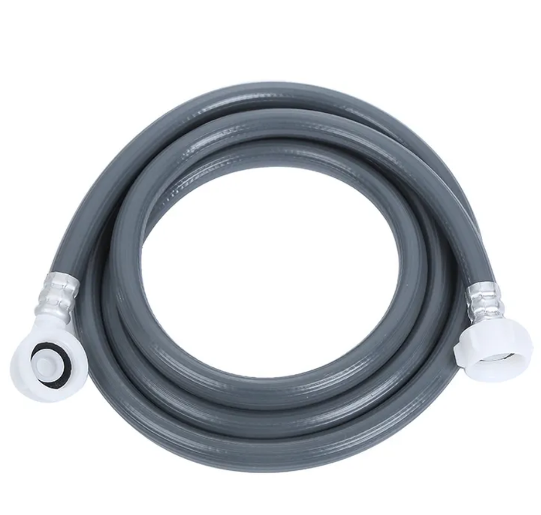 Washing Machine Hose Pipe Water Inlet Pipe, Replace Replacement Hose Pipe Flexible PVC Drain Hosepipe Water – 1.5Mtrs
