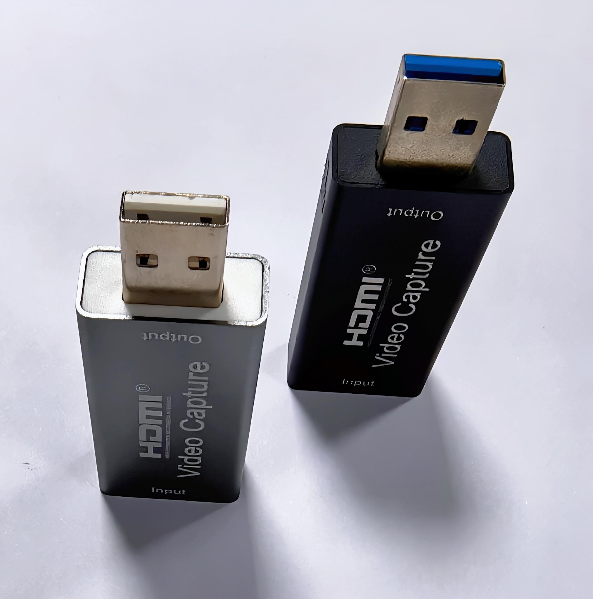 HDMI to USB Video Capture Card 1080P for Live Video Streaming Mini Hd 4K 60Hz Hdmi Usb 3.0 Video Capture Card For Online Meetings & Video Conferencing