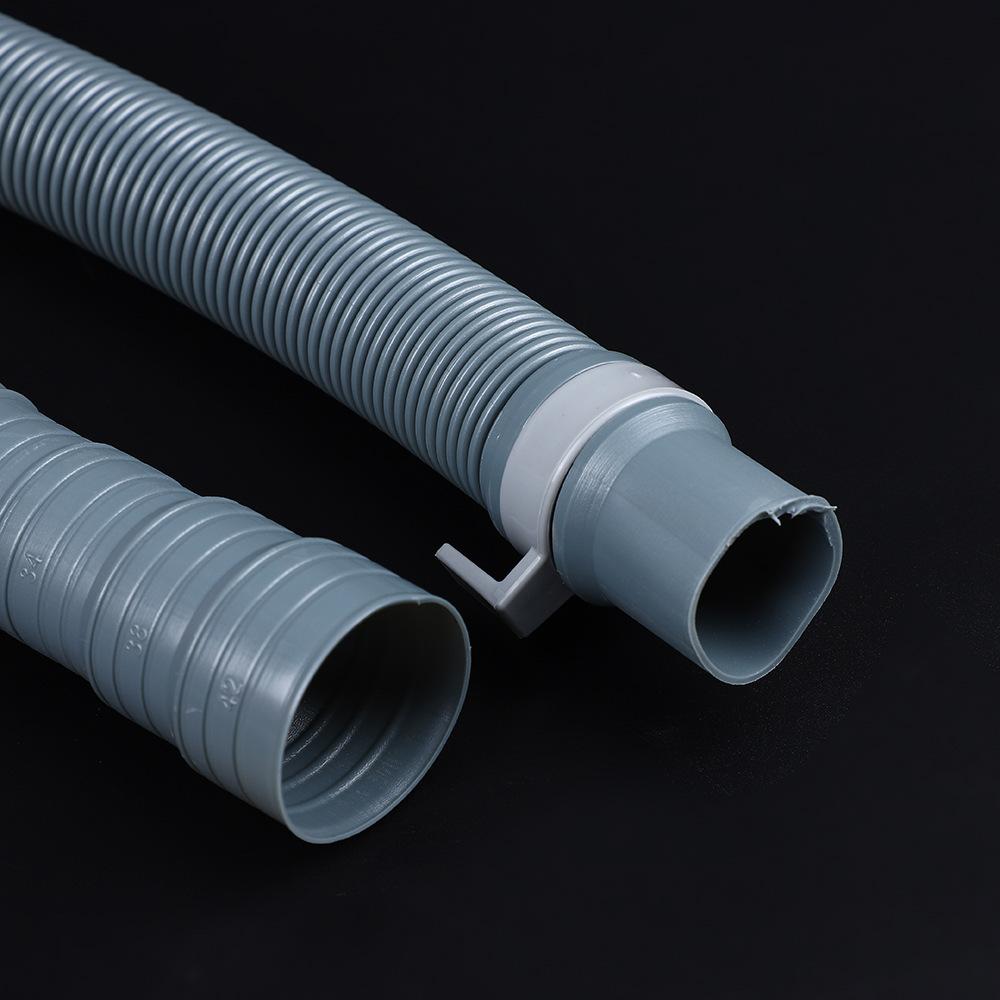Universal Washing Machine Drainage Extension Hose Pipe Water Outlet / - 3 meters Flexible Waste Water Discharge Hose Drain