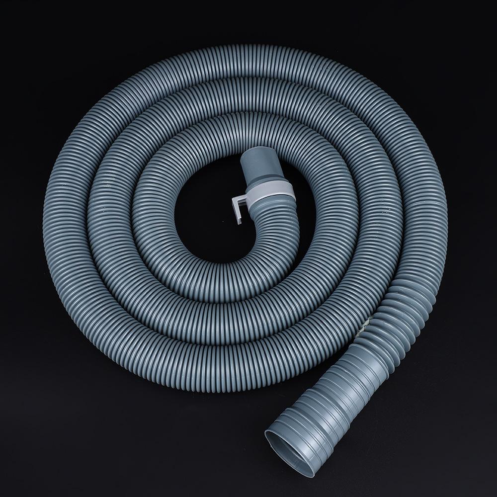 Universal Washing Machine Drainage Extension Hose Pipe Water Outlet / - 3 meters Flexible Waste Water Discharge Hose Drain