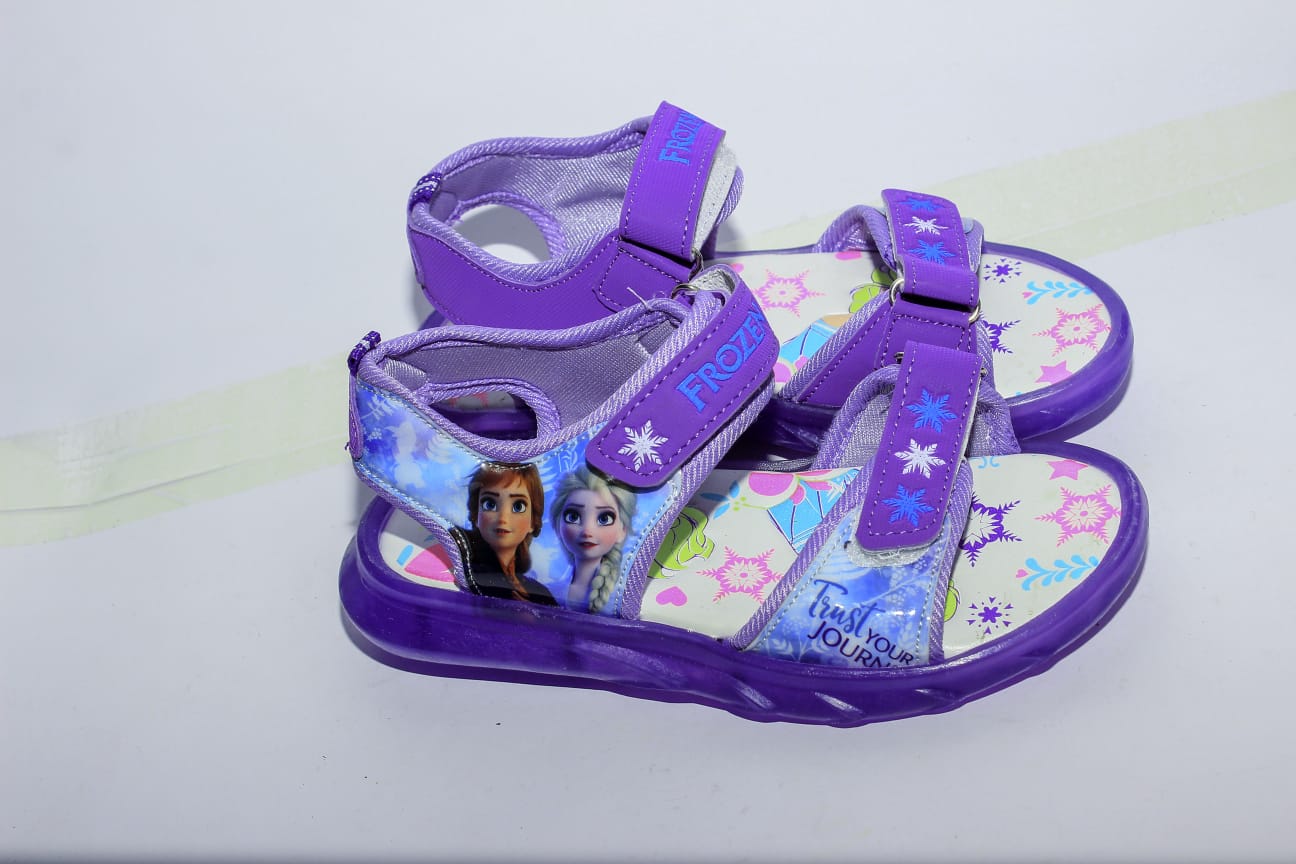 Frozen Kids Sandals – Cute Girls' Summer Sandal Shoes with Frozen Cartoon Design