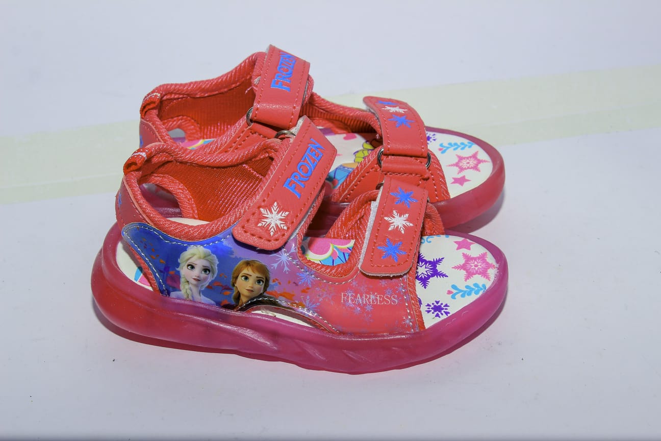 Frozen Kids Sandals – Cute Girls' Summer Sandal Shoes with Frozen Cartoon Design