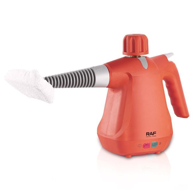 RAF Multi-Surface Handheld Steam Cleaner with 10 PCS Accessory,Portable Steamer for Cleaning, Multipurpose Steam Cleaner for Home/Car/Bathroom/Grease/Upholstery/Floor/Grout and More