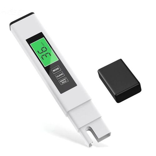 Tds Meter Digital Water Tester - Accurate and Reliable TDS EC & Temp(°C,°F) Meter - 0-9999ppm - Professional Testing for Drinking Water, RO/DI System, Aquariums etc