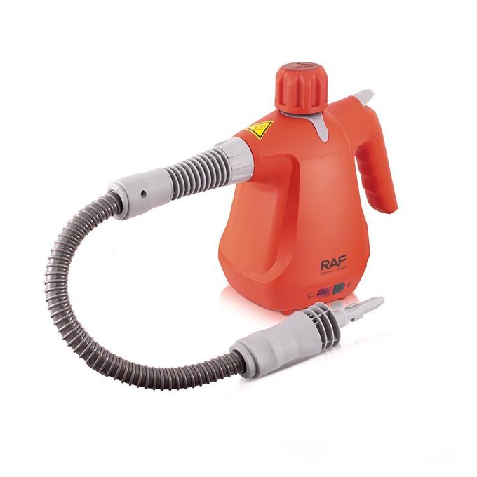RAF Multi-Surface Handheld Steam Cleaner with 10 PCS Accessory,Portable Steamer for Cleaning, Multipurpose Steam Cleaner for Home/Car/Bathroom/Grease/Upholstery/Floor/Grout and More