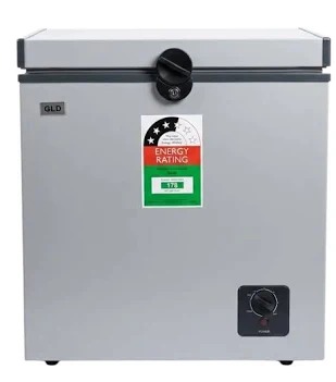 GLD 60L Chest Freezer - Energy-Saving Deep Freezer, Compact Freezer for Home & Business, designed to keep your groceries fresh, organized, and easily accessible while maximizing energy efficiency.