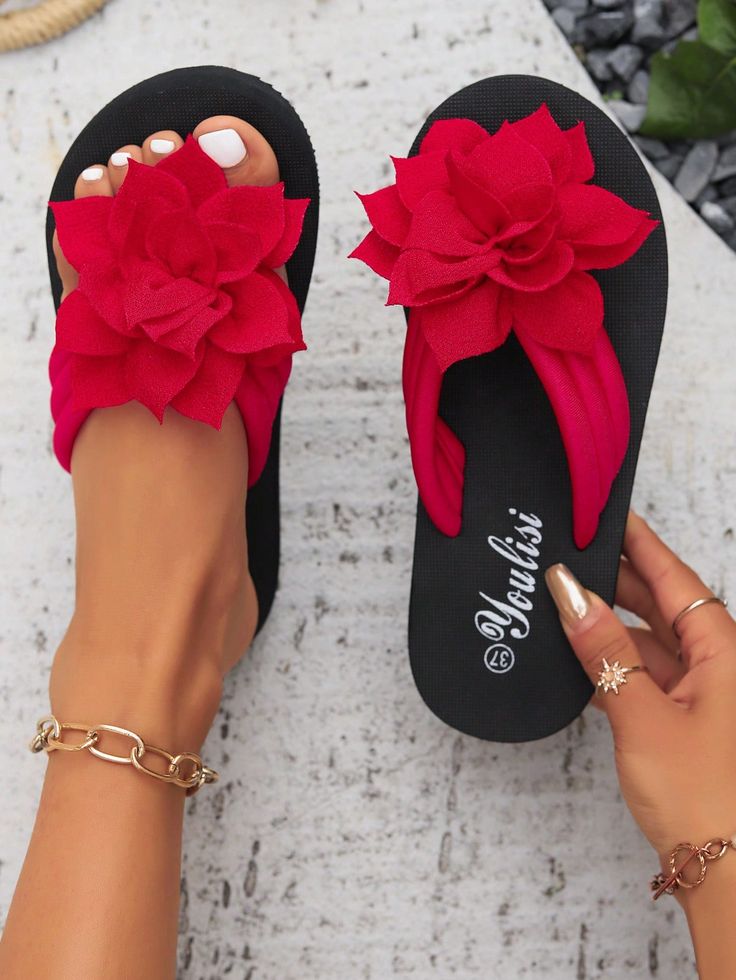 Women's thick sole soft genuine leather comfortable pretty platforms British style adjustable slipon beach chunky for ladies sandals comfortable affordable stylish trendy fluffy