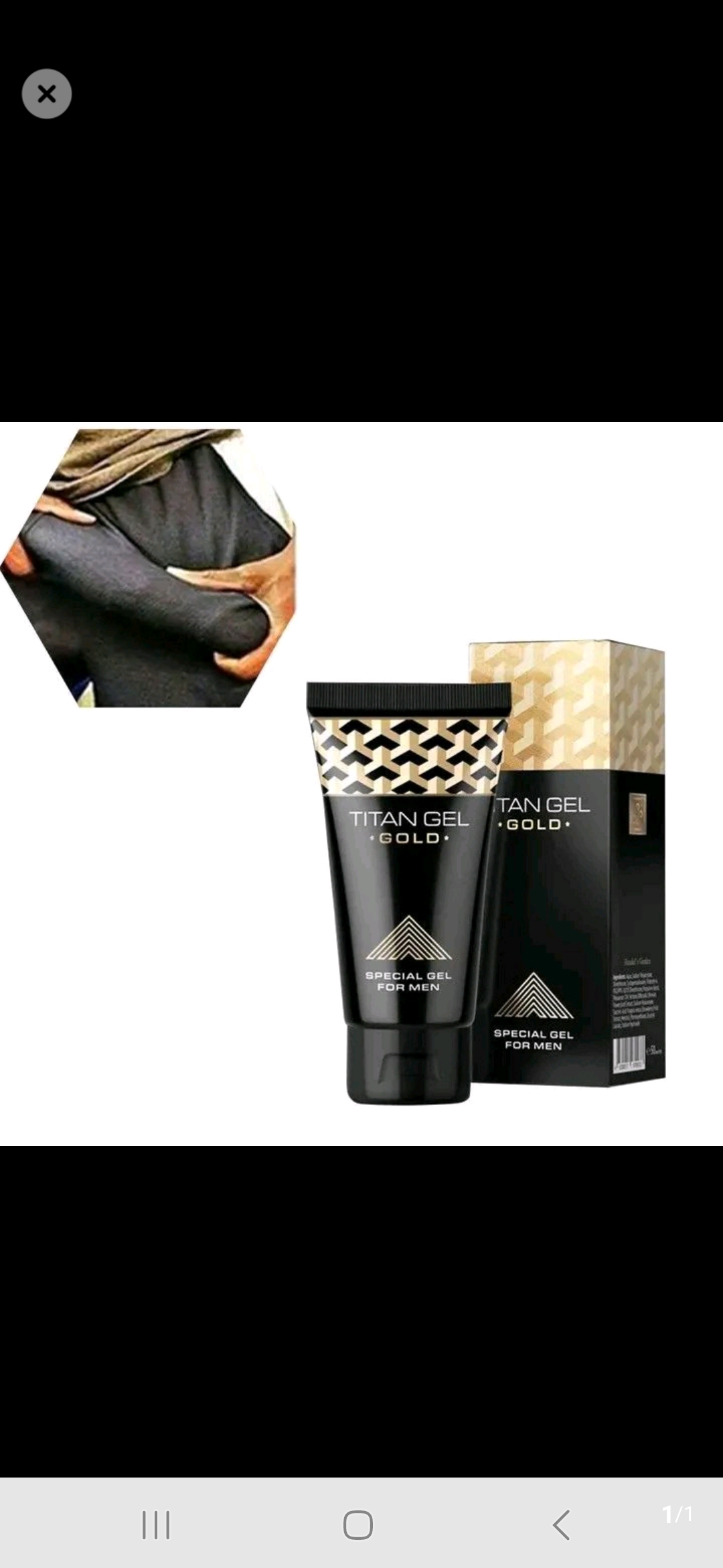 {ORIGINAL}Titan Gel Penis Enlargement Cream Permanent Enlargement Cream .Penis Elongation Cream