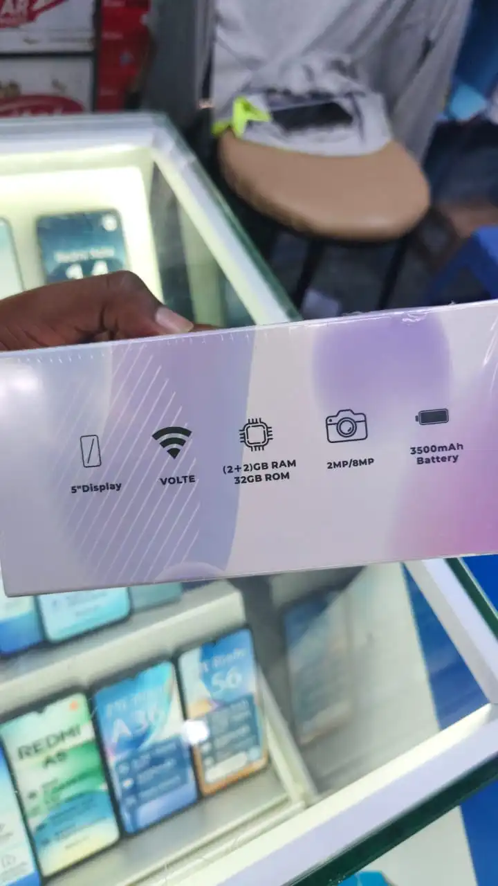 [BRAND NEW] Neon Smarta 2 - (2+2)GB RAM - 32GB ROM 5.0inch display - Dual SIM 5.0inch display 8MP rear camera 2.0 selfie 3500 mAh battery octacore smartphones+ FREE GIFTS JUST FOR YOU