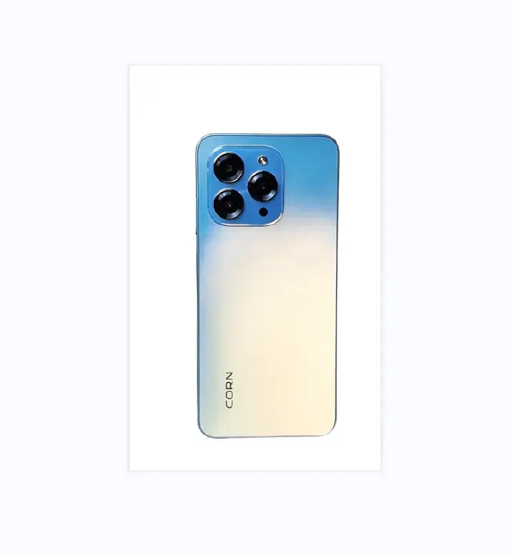 Corn C16 Pro Max 64GB Storage +5(2+3Extended ) RamUnlocked Cell Phone, Android 6.6"HD +WATERDROP SCREEN 13MP Main Camera,8mp Front camera 5000mAh Dual SIM, Face ID, GPS, OTG SMARTPHONE