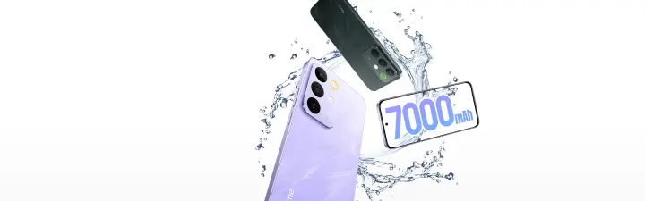 {New Arrivals!!} Realme C85 Pro AI phone 256GB+8GB 6.8'' 120Hz AMOLED 7000mAh 45W Titan Battery IP69 PR0 Water Resistance 50MP Android 15 Type-C Dual Sim Smart Phones Fingerprint Unlock SMARTPHONES