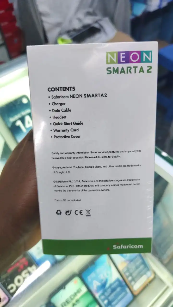 [BRAND NEW] Neon Smarta 2 - (2+2)GB RAM - 32GB ROM 5.0inch display - Dual SIM 5.0inch display 8MP rear camera 2.0 selfie 3500 mAh battery octacore smartphones+ FREE GIFTS JUST FOR YOU