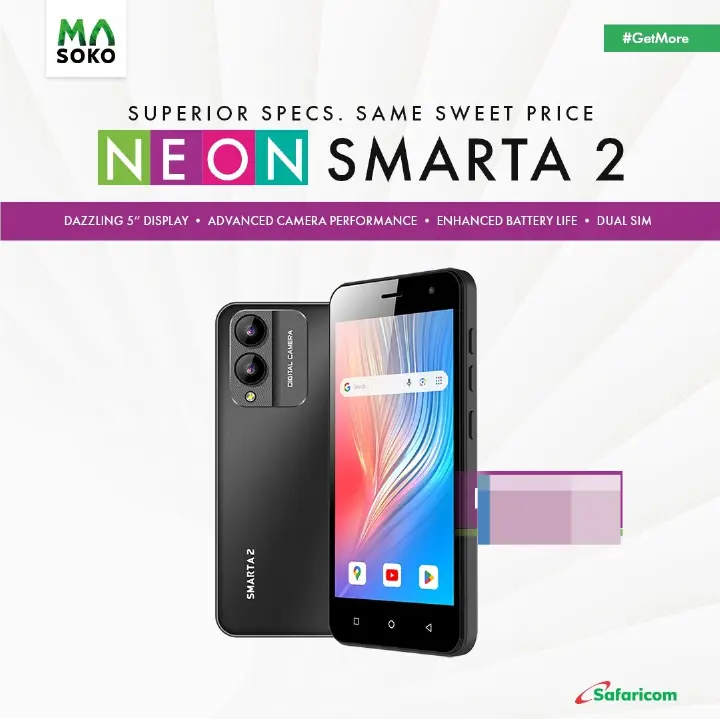 [BRAND NEW] Neon Smarta 2 - (2+2)GB RAM - 32GB ROM 5.0inch display - Dual SIM 5.0inch display 8MP rear camera 2.0 selfie 3500 mAh battery octacore smartphones+ FREE GIFTS JUST FOR YOU