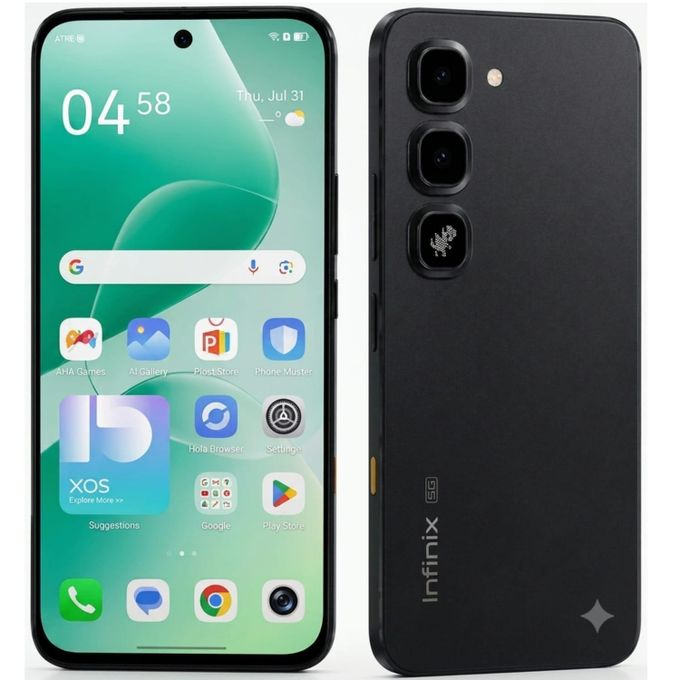 [Special Offer🔥🔥] INFINIX Hot 70 PRO 5G 256GB ROM + 8GB RAM, 6.76 inches, 120Hz Display, 50 MP Main Camera +8MP SELFIE 6000mAh Type C 45W Fast Charging ANDROID 16 SMARTPHONES+FREE GIFTS JUST FOR YOU