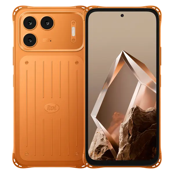 [BRAND NEW] Itel POWER 80 4G 6.78" SCREEN SIZE 128GB R0M +8GB (4+4GB) RAM, Camera 50MP+ 8MP SELFIE 7000mAh BATTERY CAPACITY IPS LCD 120Hz REFRESH RATE ANDROID 16 Smart phone