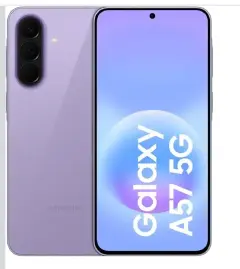🔥NEW🔥Samsung Galaxy A57 5G 256GB ROM 8 GB RAM 6.7" Super AMOLED Display Android 16 One UI 8.5 50MP + 12MP + 5MP Main Camera 12MP Selfie Camera Fingerprint (Under Display) 5000mH 24