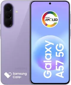 🔥NEW🔥Samsung Galaxy A57 5G 256GB ROM 8 GB RAM 6.7" Super AMOLED Display Android 16 One UI 8.5 50MP + 12MP + 5MP Main Camera 12MP Selfie Camera Fingerprint (Under Display) 5000mH 24