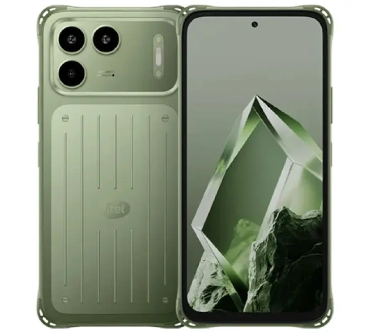 [BRAND NEW] Itel POWER 80 4G 6.78" SCREEN SIZE 128GB R0M +8GB (4+4GB) RAM, Camera 50MP+ 8MP SELFIE 7000mAh BATTERY CAPACITY IPS LCD 120Hz REFRESH RATE ANDROID 16 Smart phone