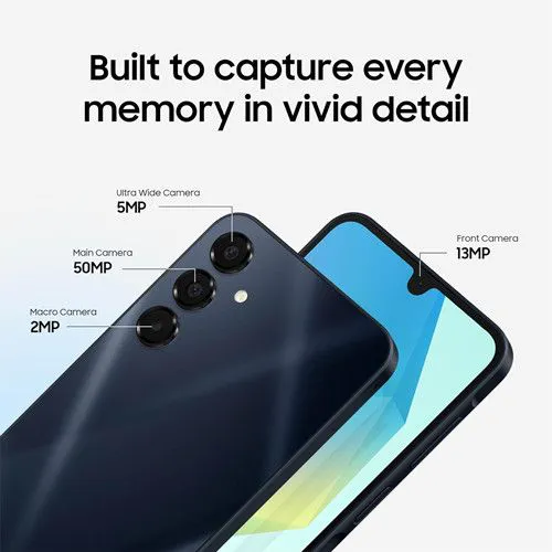 [2-Year Local Warranty] Samsung Galaxy A16 128GB+4GB 6.7" Super AMOLED Display 50MP Triple Camera Android 14 Mediatek Helio G99 5000mAh 25W Type-C Charge Smart Phones Samsung A16 phone