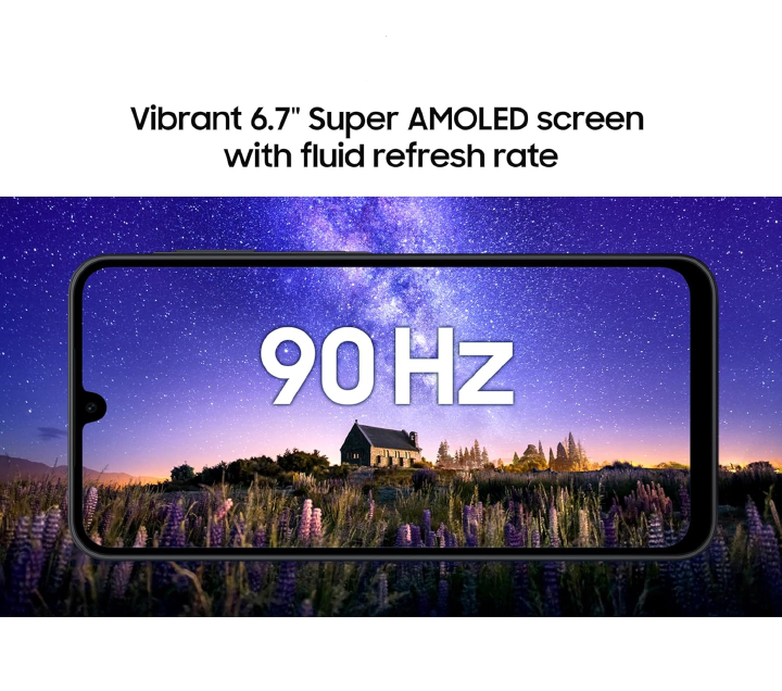 Samsung Galaxy A17 128GB+4GB 6.7" Super AMOLED Display Mediatek Helio G99 50MP 6X OS Upgrades IP54 Waterproof 5000mAh 25W Type-C Smart Phones Samsung A17 AI phone