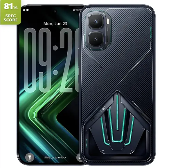 [Special Offer🔥🔥] Infinix GT 50 Pro 5G 256GB+24GB RAM(12+12GB) 6.78" 144Hz AMOLED Display (50+8)MP Camera 6500mAh Battery 45W Wired 30W Wireless Fast Charging Dual SIM IP64 Gaming Phone