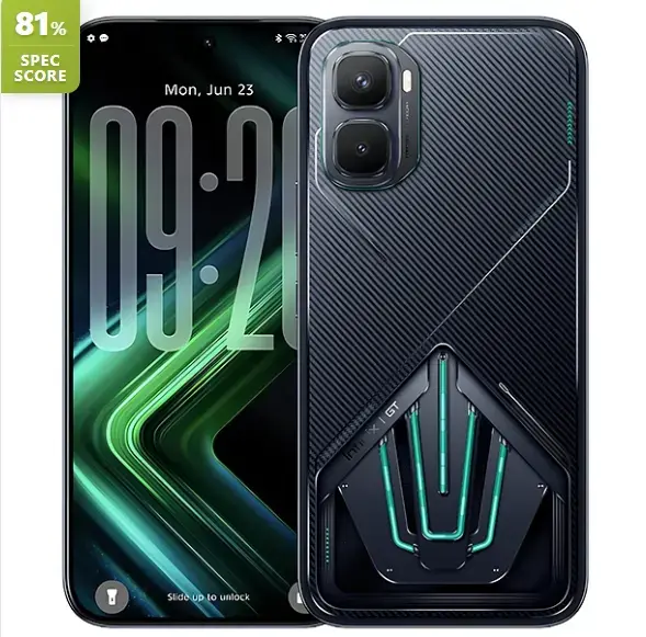 [Special Offer🔥🔥] Infinix GT 50 Pro 5G 256GB+24GB RAM(12+12GB) 6.78" 144Hz AMOLED Display (50+8)MP Camera 6500mAh Battery 45W Wired 30W Wireless Fast Charging Dual SIM IP64 Gaming Phone