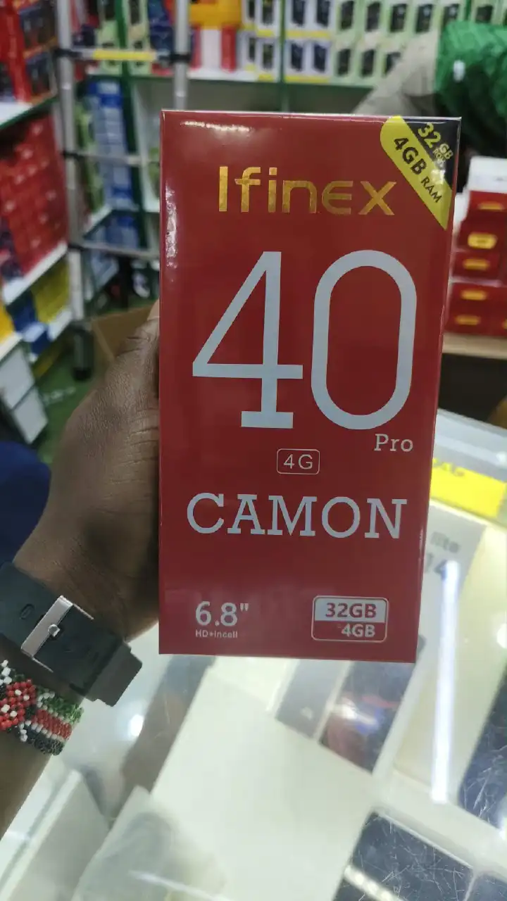 [BRAND NEW] IFINEX CAMON 40 PRO 4G 32GB ROM+4GB RAM 6.8" HD+ INCELL 5000mAh BATTERY CAPACITY 8MP CAMERA TYPE C CHARGING WITH FACE ID ANDROID SMARTPHONE